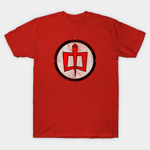 The Greatest American Hero Worn Out Logo T-Shirt by Alema Art